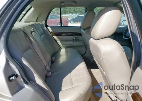 2011 Mercury Grand Marquis Ls из США, поврежденный, VIN 2MEBM7FV6BX601554